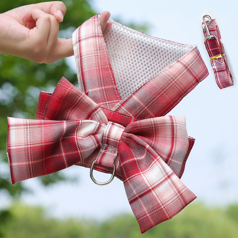 Pet Princess Skirt Strap Dog Leash El Pazar