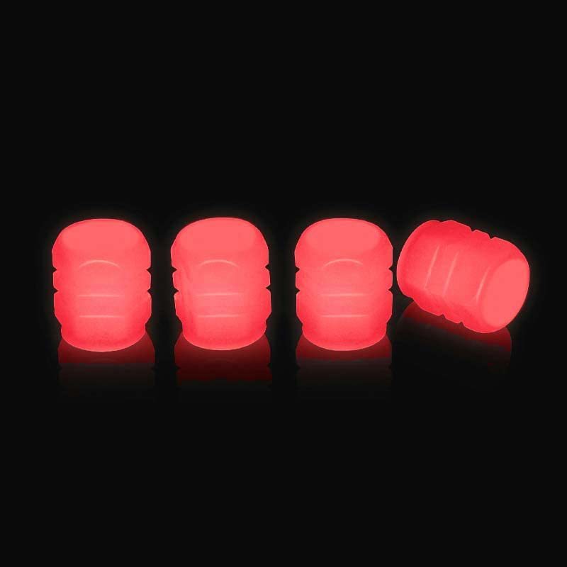 Electric Vehicle Vacuum Tire Valve Luminous Core Cover El Pazar