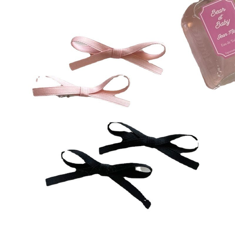 Bow Barrettes All-match Bang Clip El Pazar