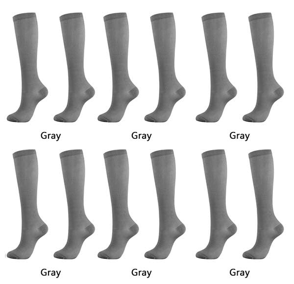 Copper Ion Sports Compression Socks El Pazar