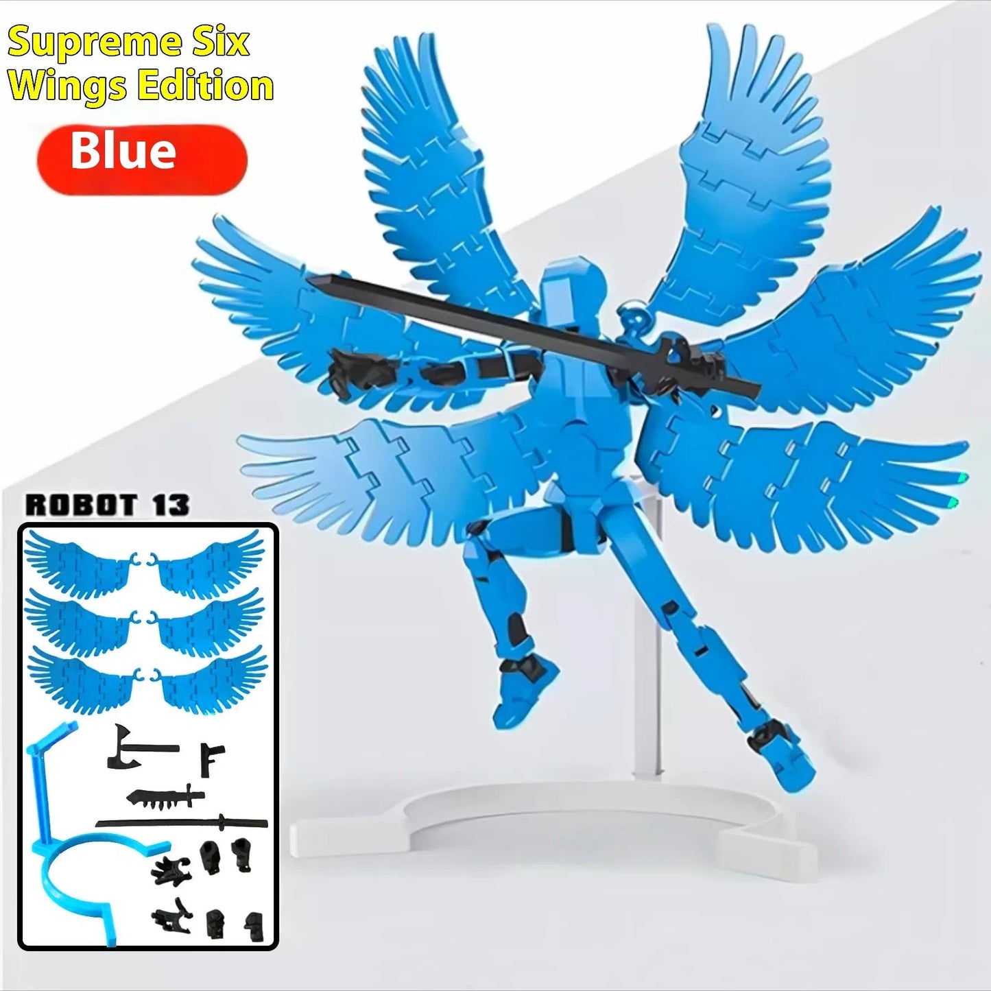 Updated And Hot-sale Multi-Jointed Movable Shapeshift Robot 3D Printed Mannequin Dummy Action Model Doll Toy Kid Gift El Pazar