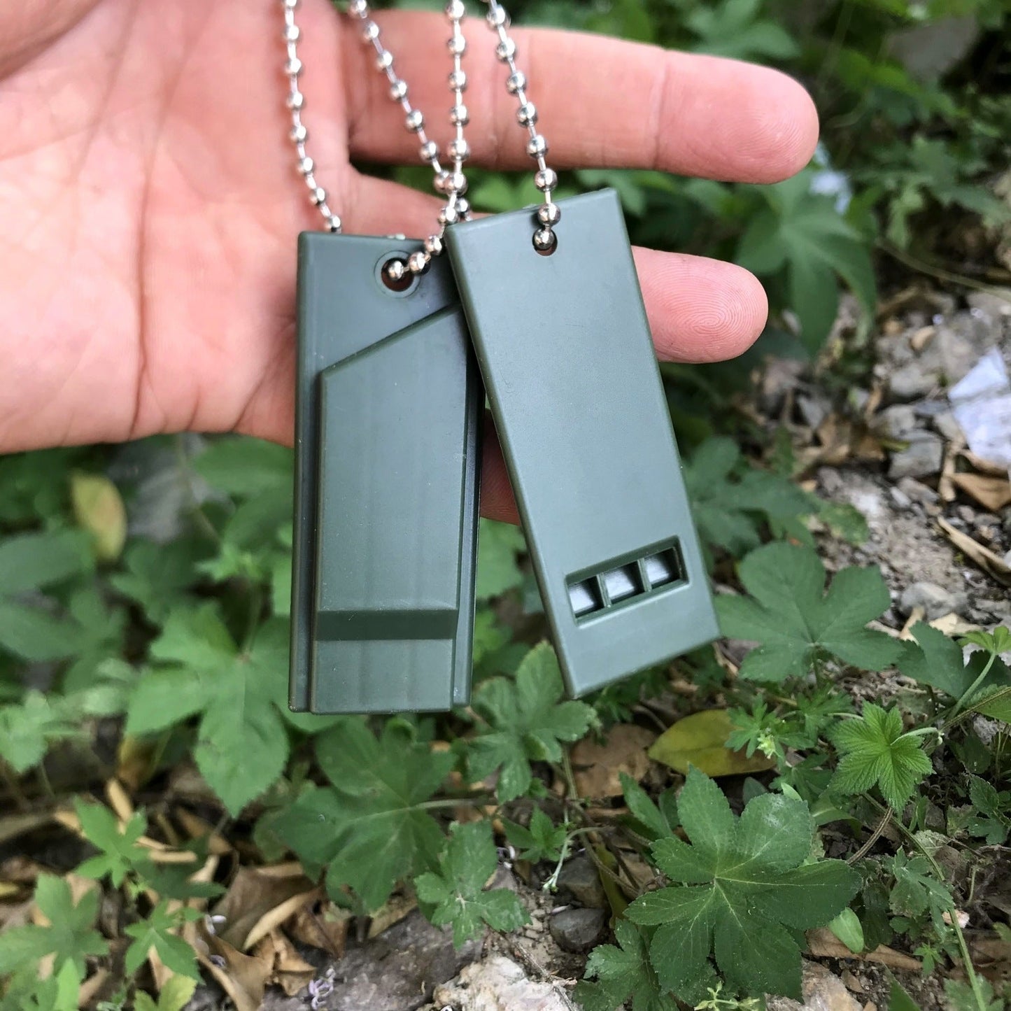 Outdoor Emergency Treble High Frequency Survivor Frequency Conversion Whistle El Pazar