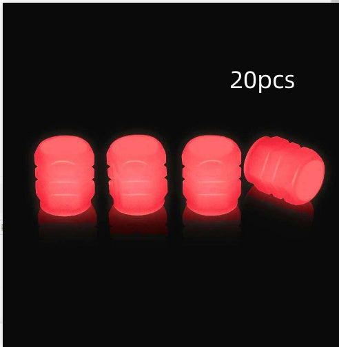 Electric Vehicle Vacuum Tire Valve Luminous Core Cover El Pazar