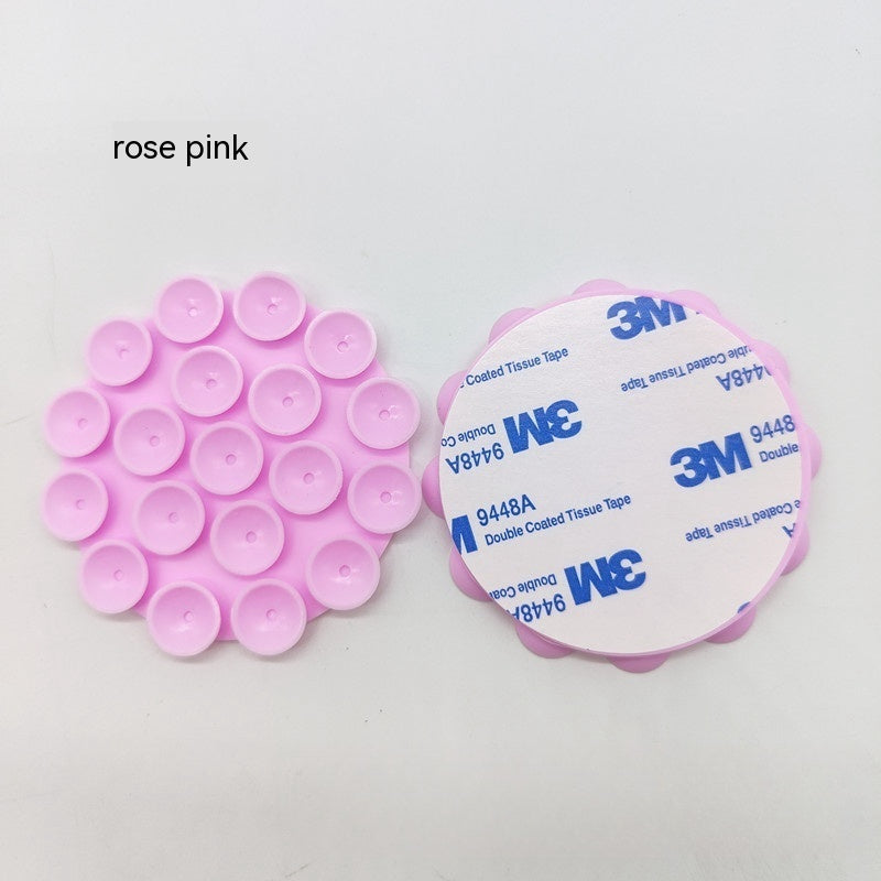 Portable Silicone Suction Cup Phone Mount Mini Suction Sticker El Pazar