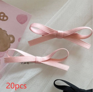 Bow Barrettes All-match Bang Clip El Pazar