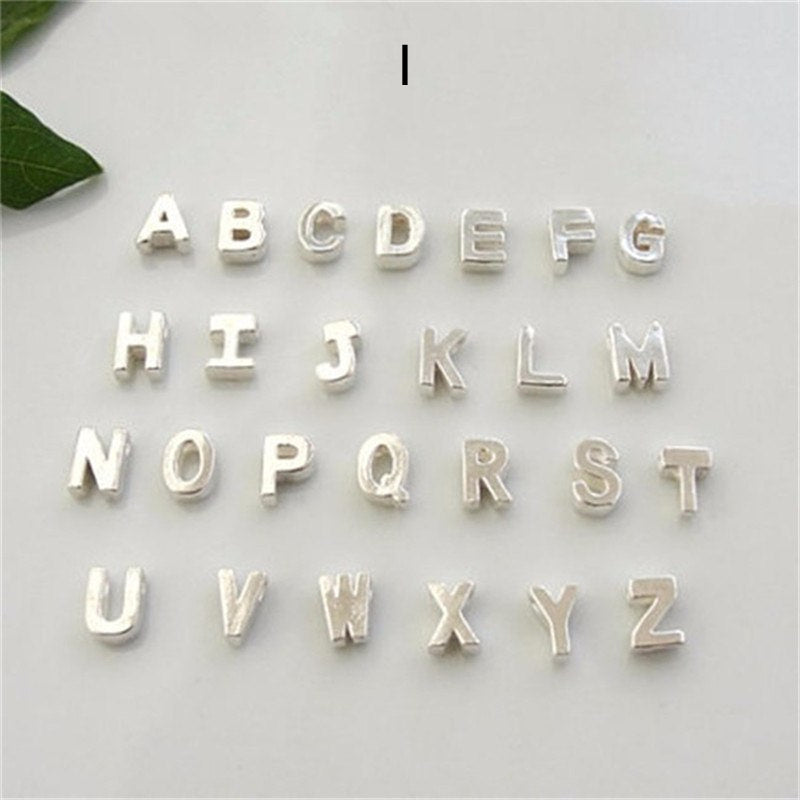 Peach Heart Shaped Letter Necklace Clavicle Chain Necklace El Pazar
