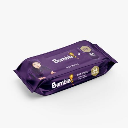 Bumble Wet Wipes 54 Pcs (BABY) X24