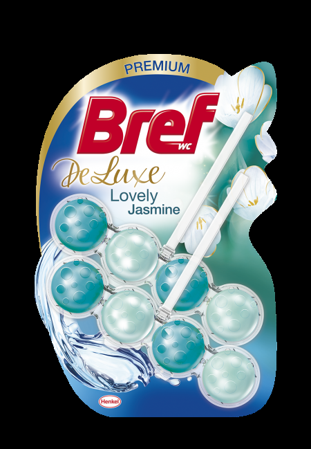 Bref Toilet Block De Luxe Jasmine  Duopack