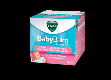Vicks BabyBalm 50 gr