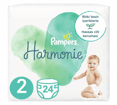 Prima Pure Harmonie Diapers No 2 24 Pcs
