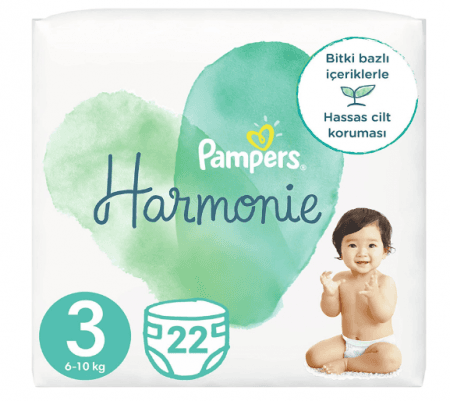 Prima Pure Harmonie Diapers No 3 22 pcs