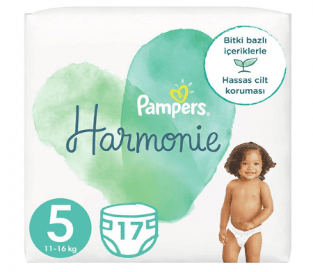 Prima Pure Harmonie Diapers No 5 17 pcs