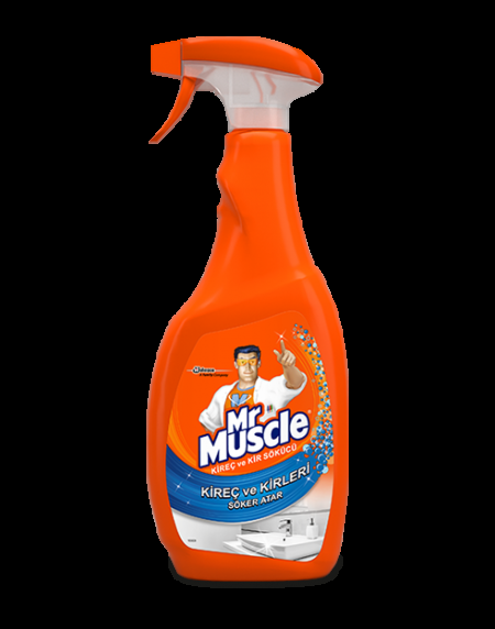 Mr. Muscle Scale and Dirt Remover Spray   750 ml