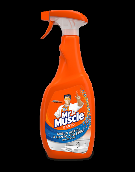 Mr. Muscle Bathroom Spray 750 ml