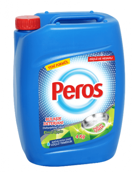 Peros Dishwashing Liquid Apple 4 kg