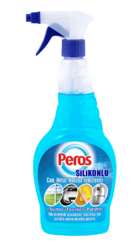 Peros Silicone Glass Cleaner 750 ml Peros Silicone Glass Cleaner 750 ml