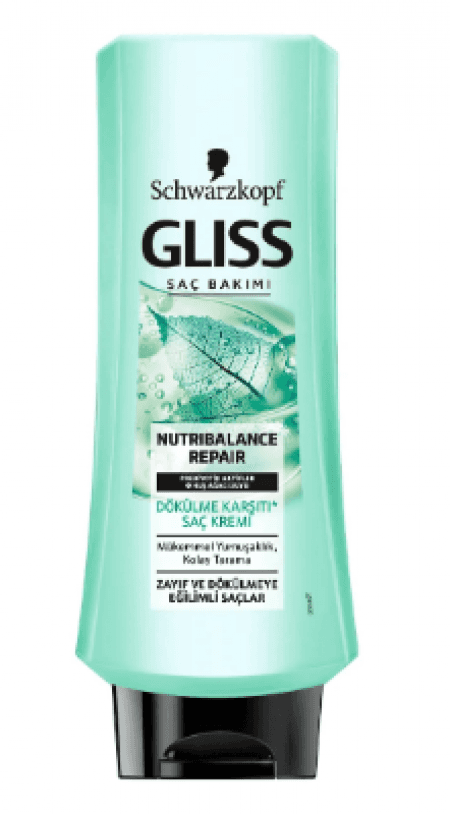 Gliss Nutribalance Repair Anti Hair Loss Conditioner 360 ml Gliss Nutribalance Repair Anti Hair Loss Conditioner 360 ml
