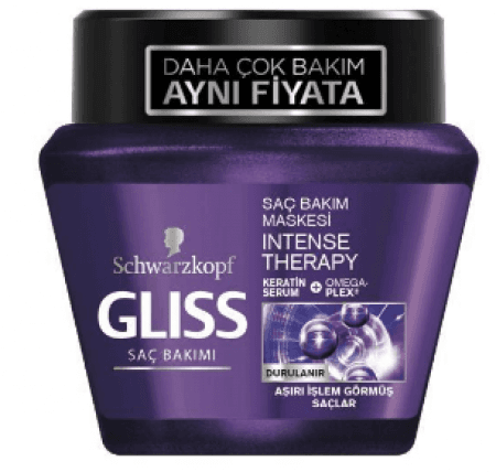 Gliss Hair Care Mask Intense Therapy  300 ml