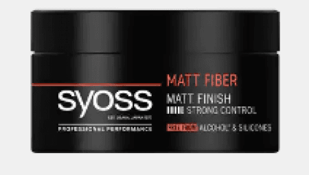 Syoss Matt Fiber Wax 100 ml