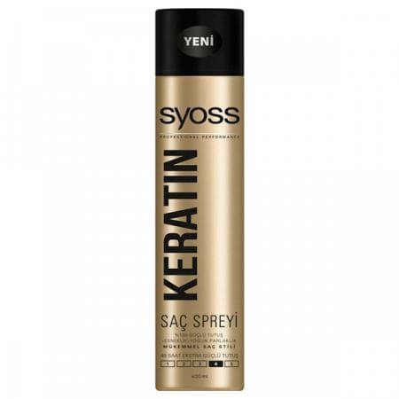 Syoss Hair Spray Ceratine 400 ml