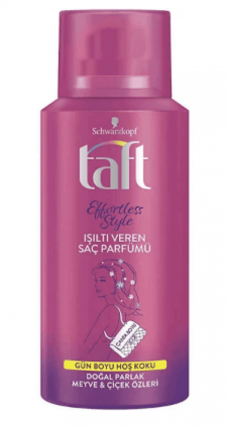 Taft Effortless Style Radiant Hair Perfume 100 ml