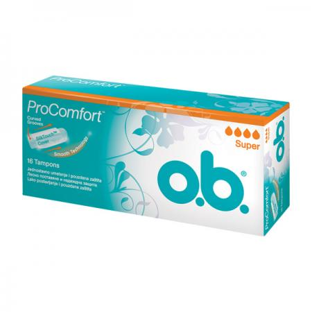 o.b. Tampons ProComfort Super  16 pc