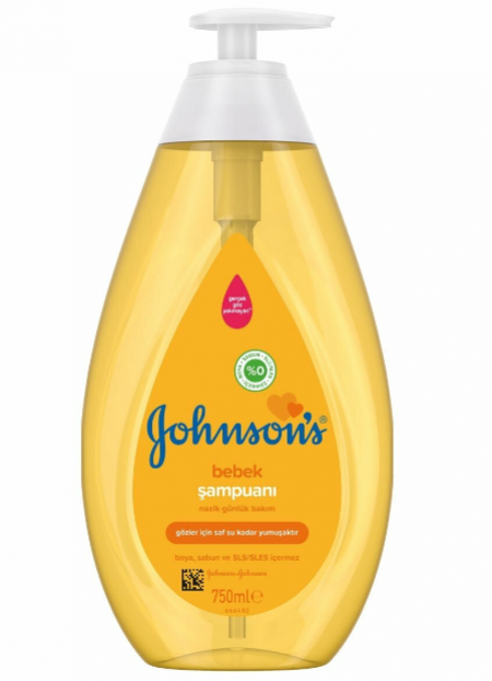 Johnson's Baby Shampoo  750 ml