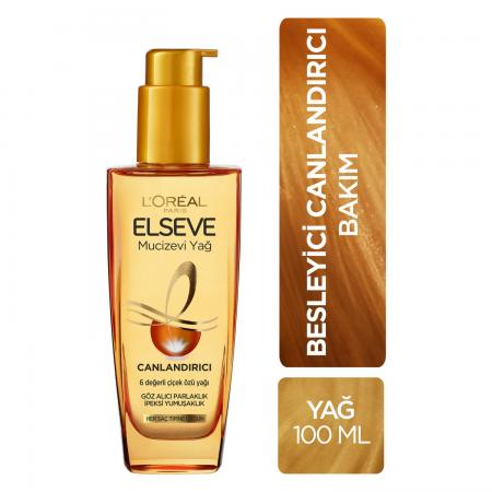 Elseve Hair Care Oil Miraculous Oil  100 ml