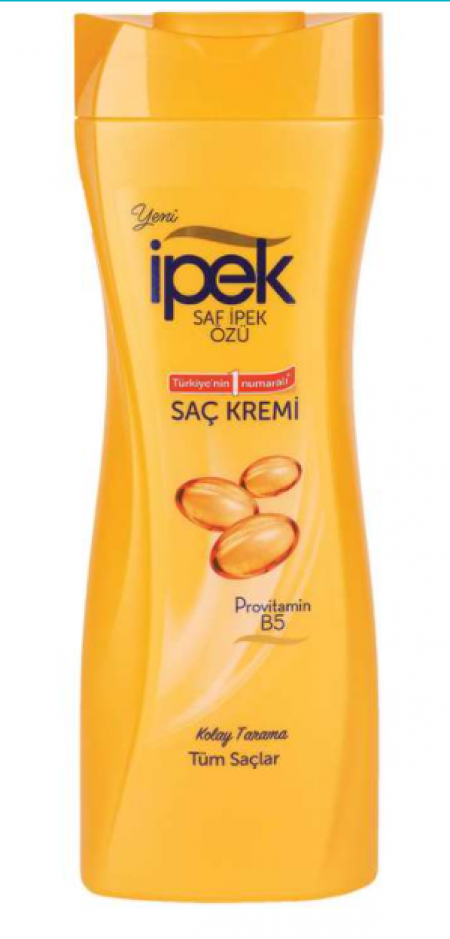 İpek Hair Conditioner Provitamin B5 600 ml İpek Hair Conditioner Provitamin B5 600 ml