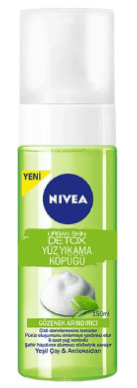 Nivea Facial Care Face Wash Foam Detox 150 ml