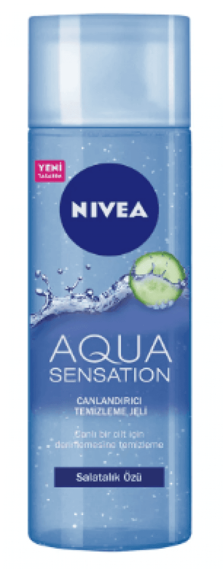 Nivea Facial Care Cleansing Gel Aqua Sensation 200 ml