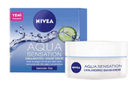 Nivea Facial Care Cream Aqua Sensation   50 ml