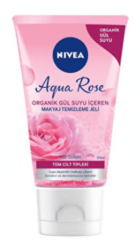 Nivea Facial Cleansing Gel Rose  150 ml