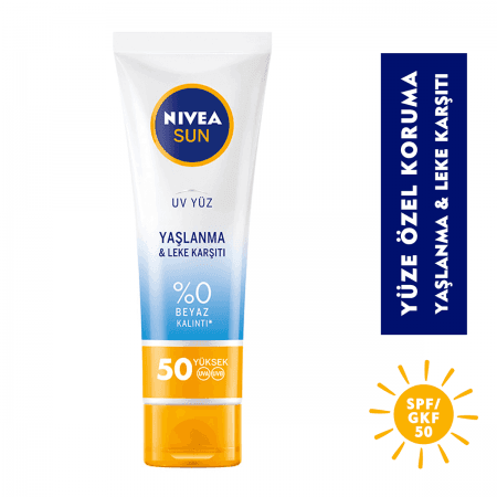 Nivea Sun Anti Aging and Blemish Face Cream 50 ml Nivea Sun Anti Aging and Blemish Face Cream 50 ml