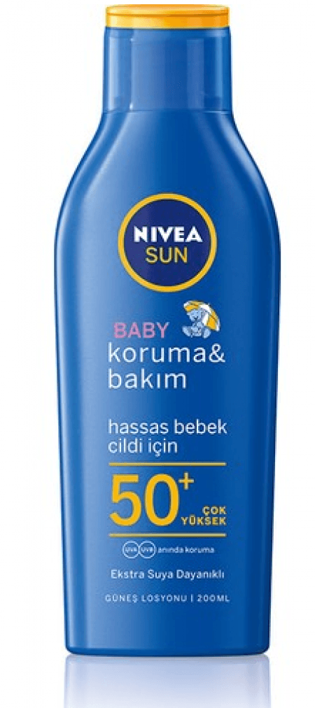 Nivea Sun Baby Care Sun Milk 200 ml Nivea Sun Baby Care Sun Milk 200 ml