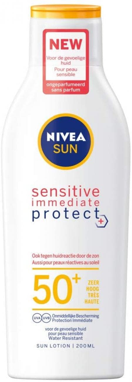 Nivea Sun Sun Against Allergy 50+ 200 ml Nivea Sun Sun Against Allergy 50+ 200 ml