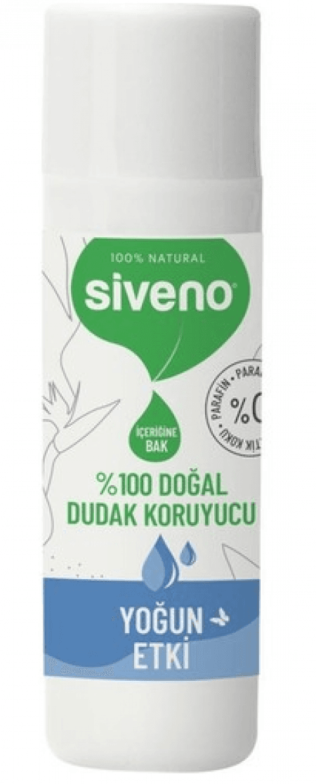 Siveno Natural Lip Protector Intensive Effect 6 Gr