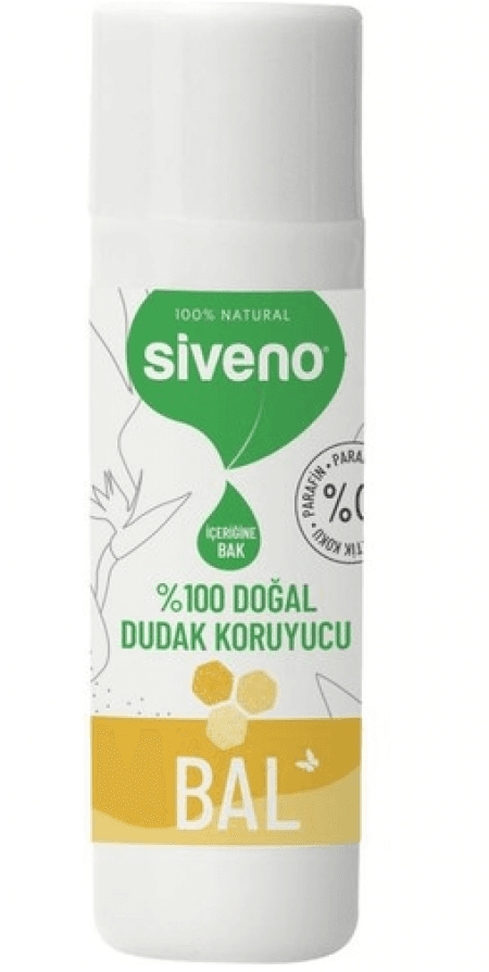 Siveno Natural Lip Protector Honey Flavored 6 Gr