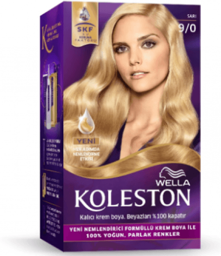 Wella Koleston Hair Dye No 9,0 Yellow 1 pcs