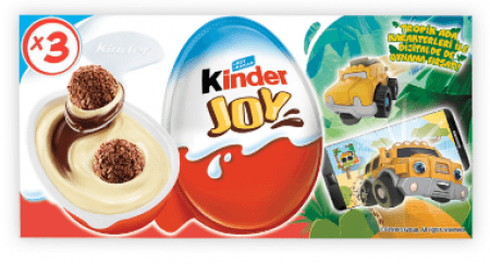 Kinder Joy Surprise Egg Male  60 gr
