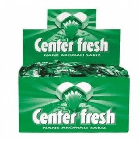 Center Fresh Mono Mint Gum  4 gr