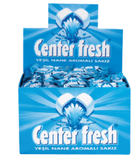 Center Fresh Mono Green Mint Gum  4 gr