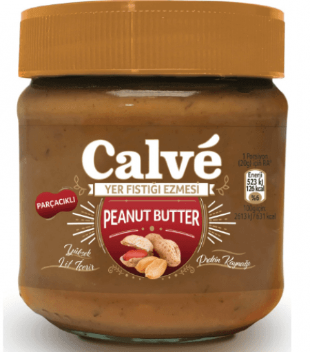 Calve Peanut Butter with Particles  350 gr