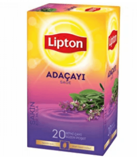 Lipton Herbal Tea Sage 20 pcs Lipton Herbal Tea Sage 20 pcs
