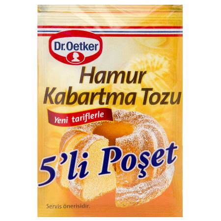 Dr. Oetker Baking Powder  5x10 gr