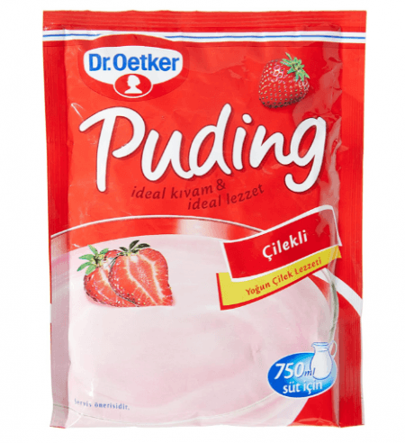 Dr.Oetker Strawberry Pudding  120 gr