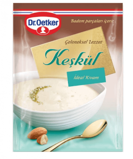 Dr.Oetker Keşkul  140 gr