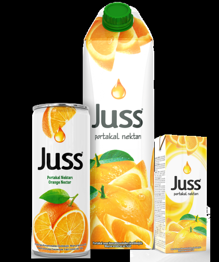 Juss Fruit Nectar Orange  200 ml