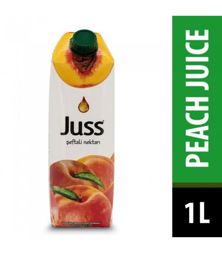 Juss Fruit Nectar Peach  1L