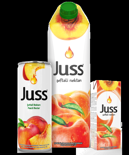 Juss Fruit Nectar Peach  200 ml